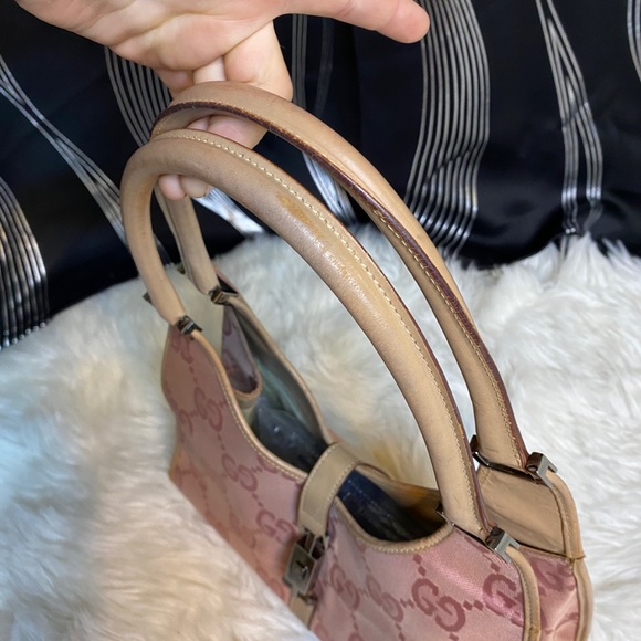 Vintage pink Gucci Jackie bag - Picture 7 of 10
